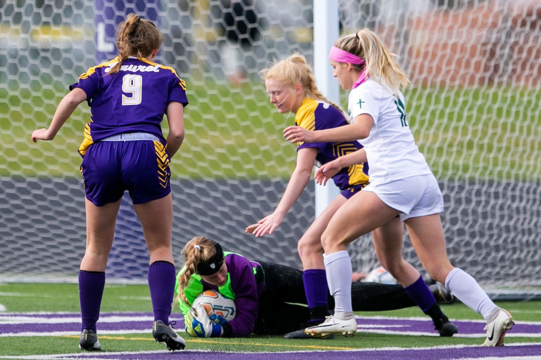 Billings Central girls shut out Laurel